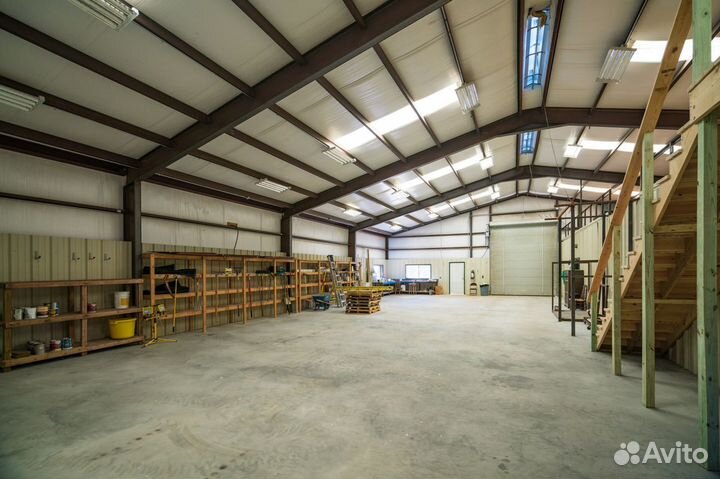 Утепление пенополиуретаном производств. помещений