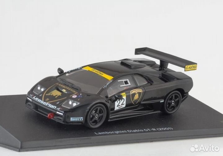 Lamborghini Diablo GT-R, 2001