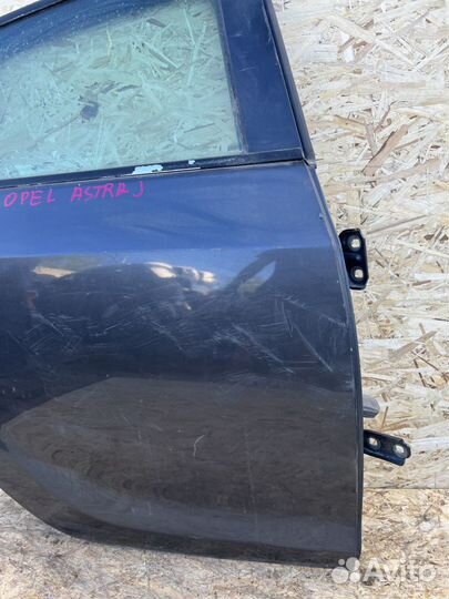 Дверь задняя правая Opel Astra J
