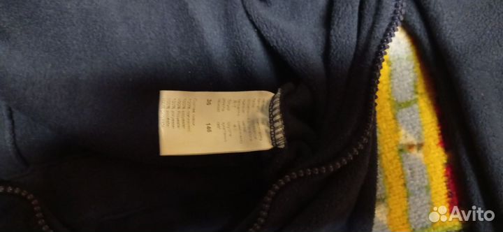 Комбинезон поддева флис