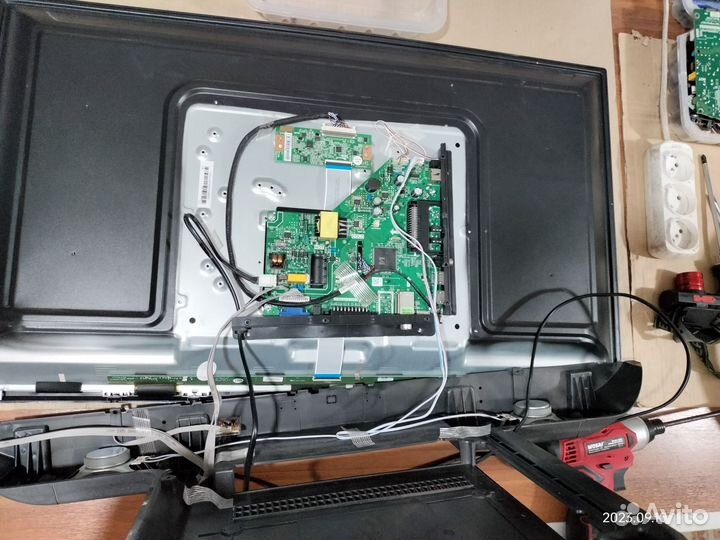 Материнская плата телевизора TP.MS3663S.PB818