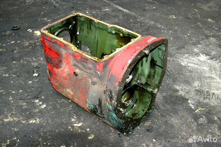 Корпус коробки передач scania 3-series 113 (01.88