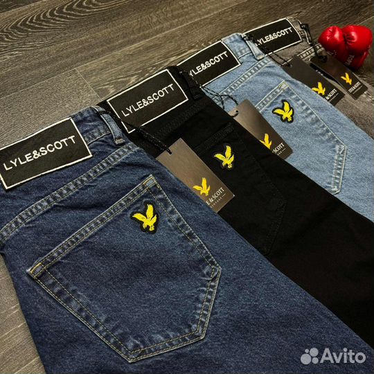 Lyle scott джинсы