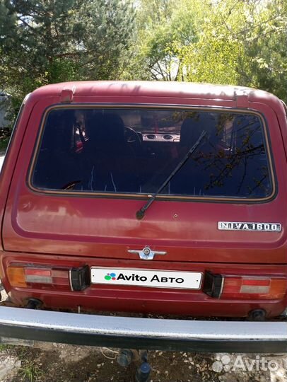 LADA 4x4 (Нива) 1.6 МТ, 1993, 27 000 км