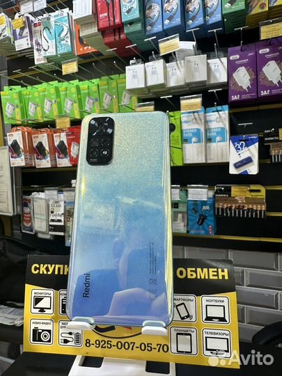 Xiaomi Redmi Note 11, 4/128 ГБ