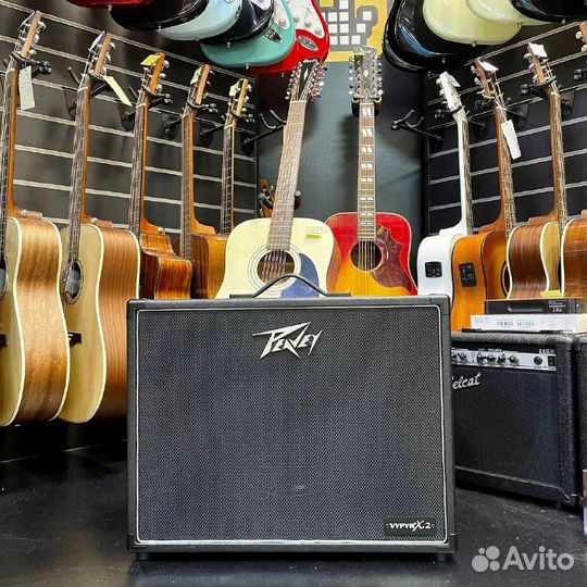 Комбоусилитель peavey vypyr VIP X2