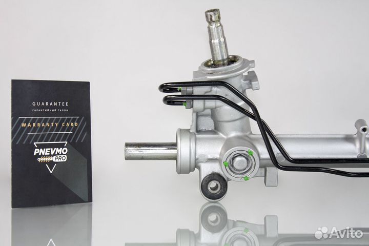 Рулевая рейка с гур Ford Fiesta V (MK5) Восст