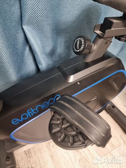 Велотренажер evo fitness vega