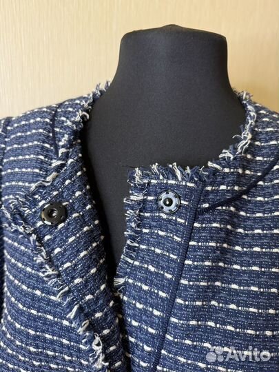 Жакет букле 54-56 размер