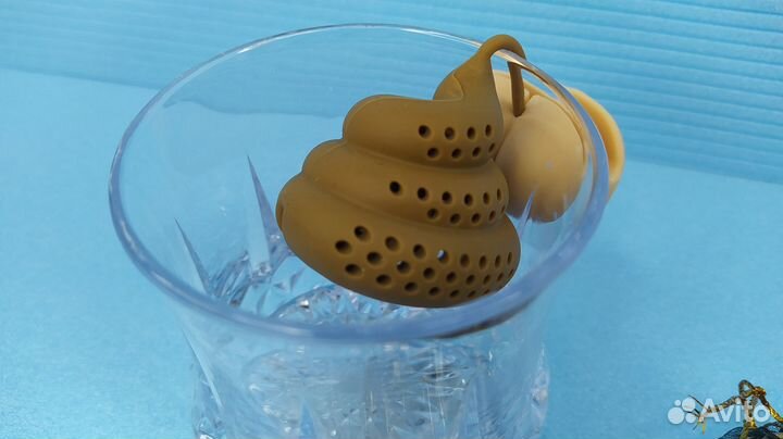 Ситечко для чая и трав Какашка