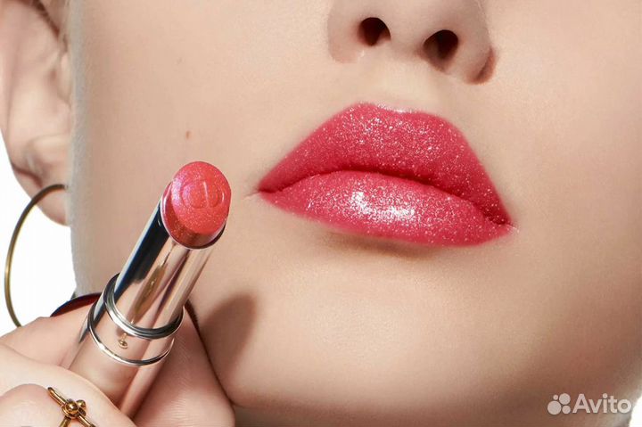 Dior addict stellar shine помада 662