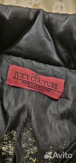 Пуховик Juicy Couture