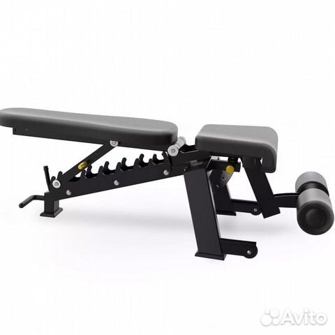 Скамья регулируемая/пресс AP-61