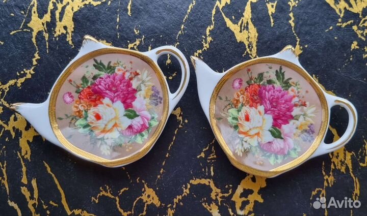 Блюдце для чайных пакетиков