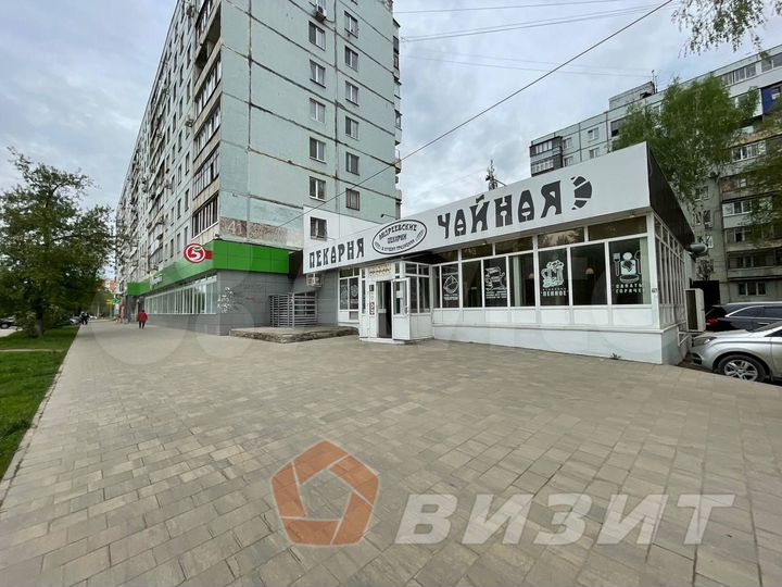 Помещение с панорамным остеклением, 1 линия