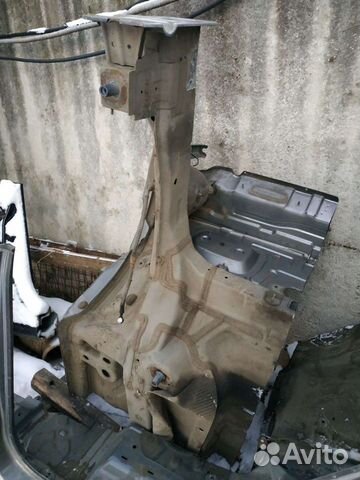 Лонжерон четверть передняя Ssang Yong Actyon 2