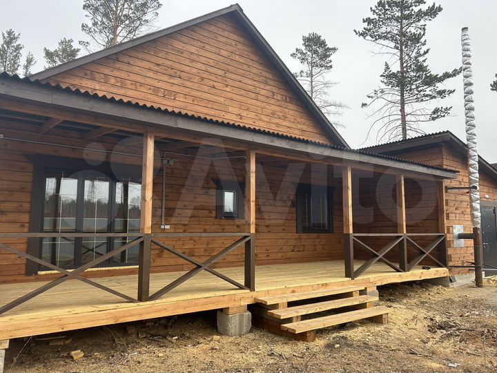 Дом 90 м² на участке 9 сот.