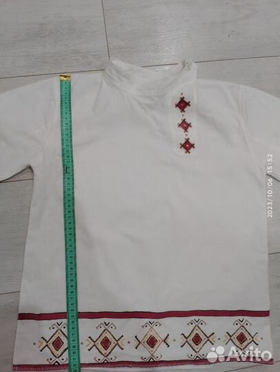 Русская народная рубашка для мальчика
