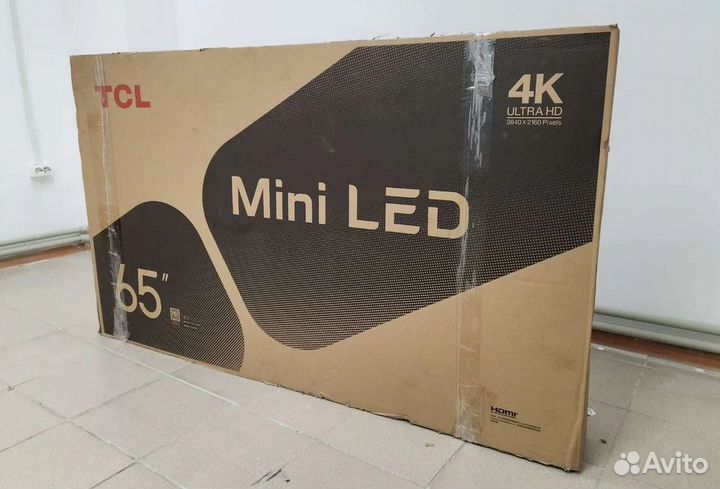 TCL 65Q10G Mini LED 120гц телевизор