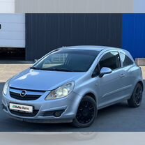 Opel Corsa 1.4 MT, 2007, 163 500 км, с пробегом, цена 393 000 руб.