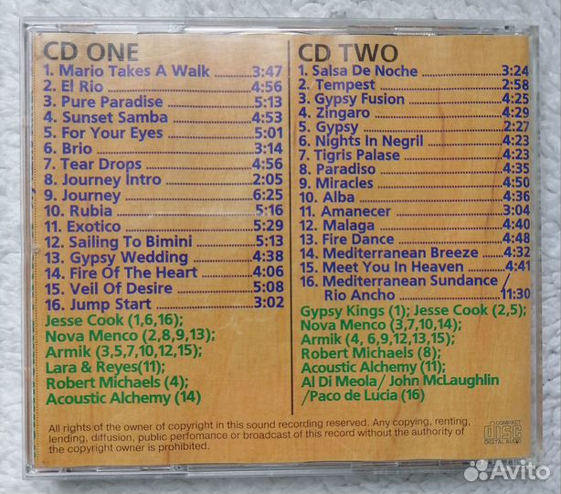 CD Лицензия (Инструментал)