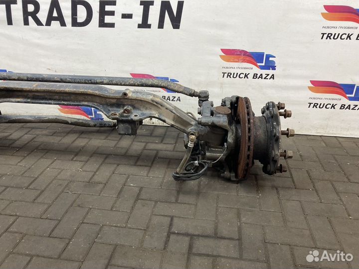 81440017268 Балка передняя в сборе Man TGS