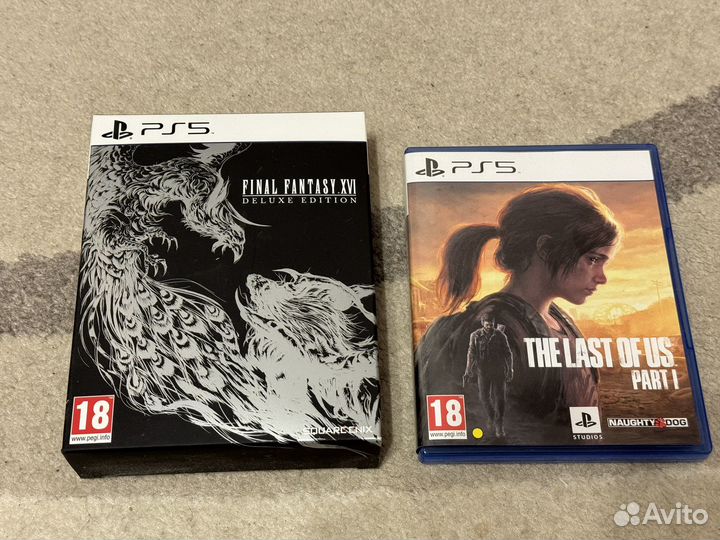 Игры ps5 The last of us 2, FF16