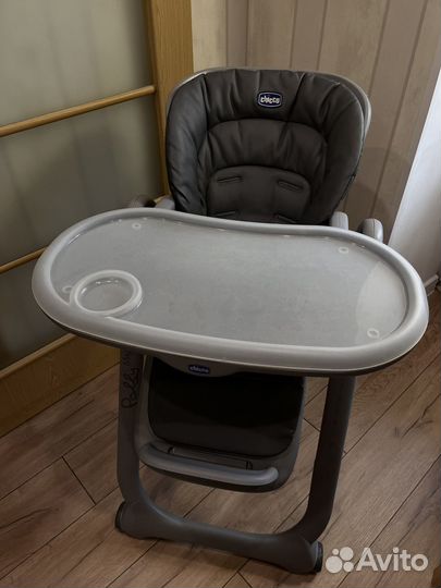 Стульчик для кормления chicco polly magic relax