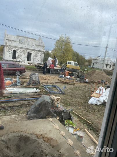 Стяжка пола