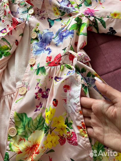 Плащ для девочки 134