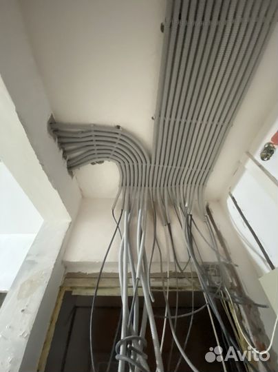 Электрика, Штробление, перенос розеток