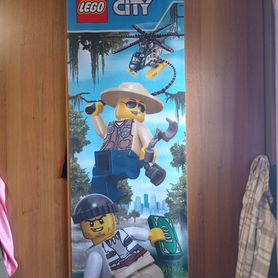 Lego City плед из магазина лего оригинал