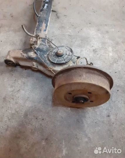 Балка задняя Daewoo Nexia