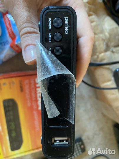 TV приставка DVb-t2 антенна комнатная