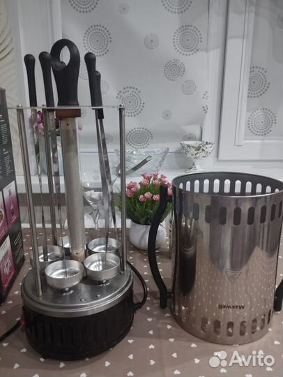 Электрошашлычница бу