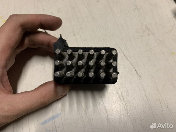 Резистор печки Ford Focus 2 2005-2011г