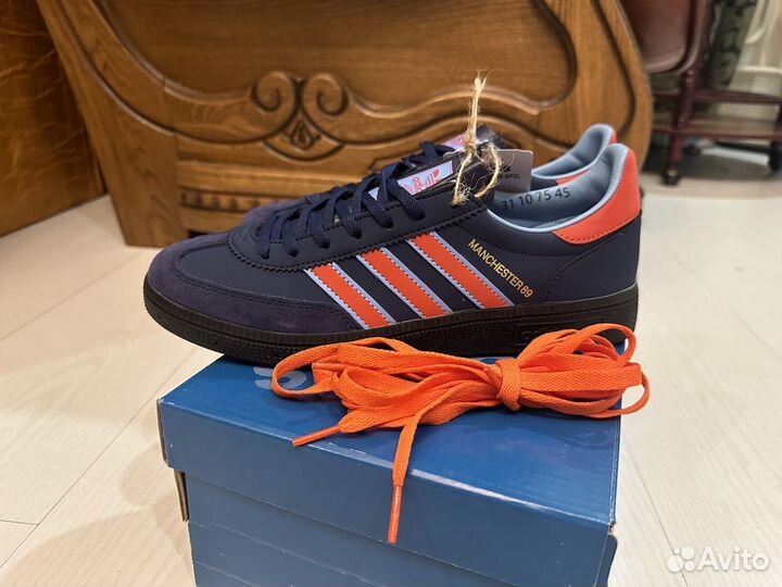 Кроссовки Adidas Spezial Manchester 89