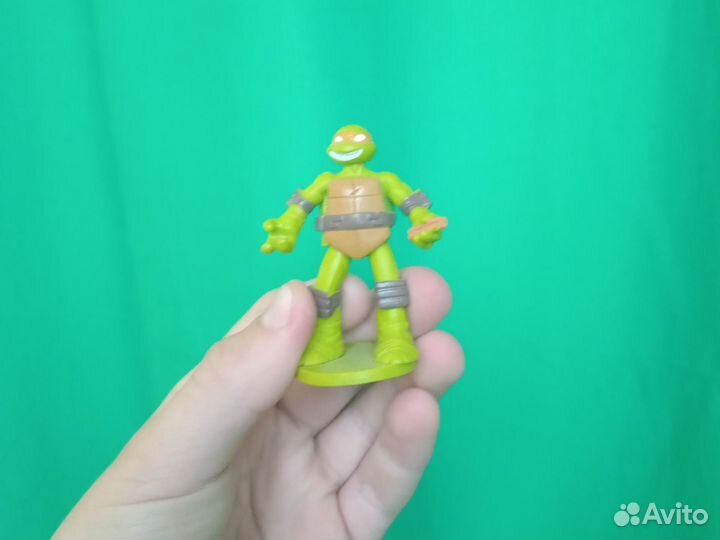 Мини фигурки Черепашки ниндзя