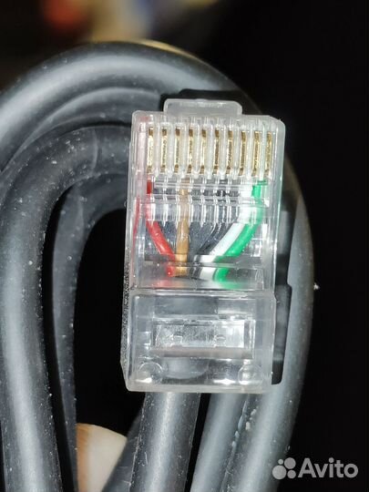 Кабель USB - RJ-45