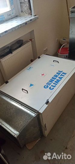 Приточная вентиляция бу водяная