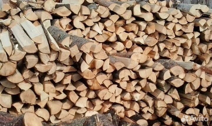 Дрова колотые
