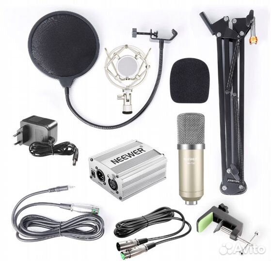 Neewer NW 700 Полный комплект + питание 48V NEW