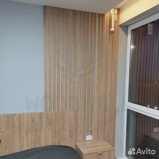 Декоративные рейки woodwall 73 шт