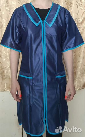 Халаты фартуки рабочие