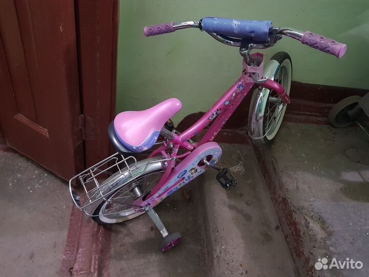 Детский велосипед Novatrack 16