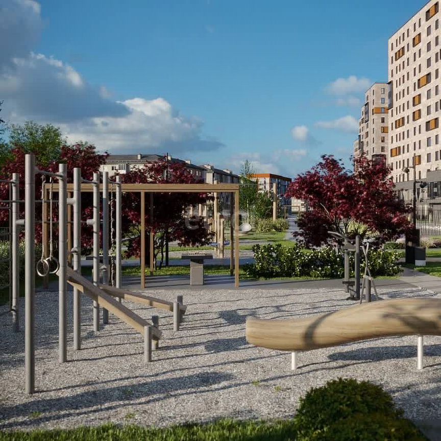 Апартаменты-студия, 18,8 м², 3/13 эт.