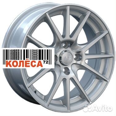 LS Wheels LS143 6.5x15 4x100 ET40 Dia73.1 SF