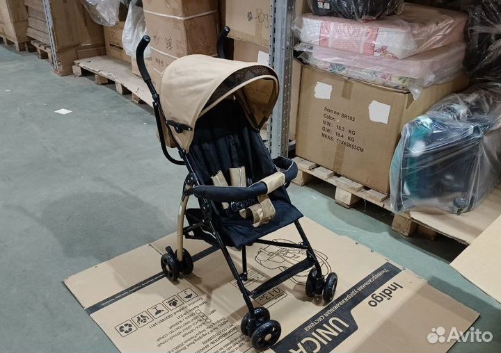 Коляска прогулочная трость