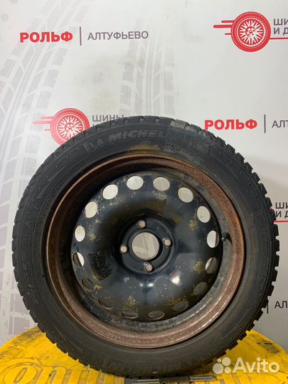 Колеса Citroen C4 Michelin XIN2 205/55 R16