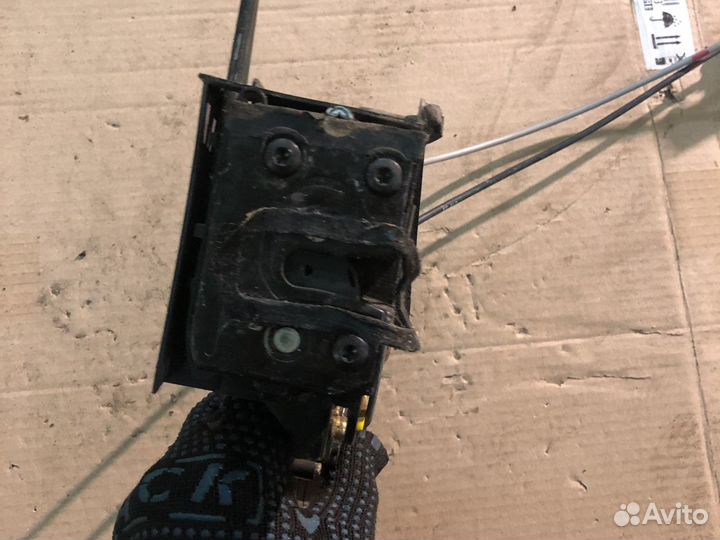 Kia rio 2 замок двери